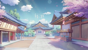古风宗门阁楼