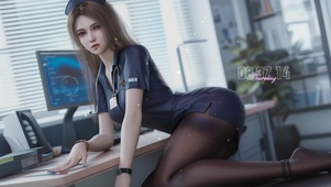 面容如同春风拂过的湖面