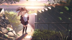 阳光少女