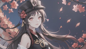 4k原神胡桃