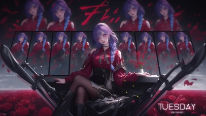 她的皮肤如凝脂，细腻如玉