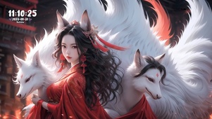 可爱小狐仙