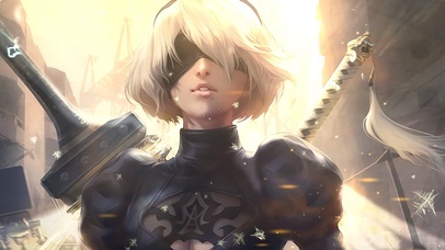 尼尔机械纪元小姐姐