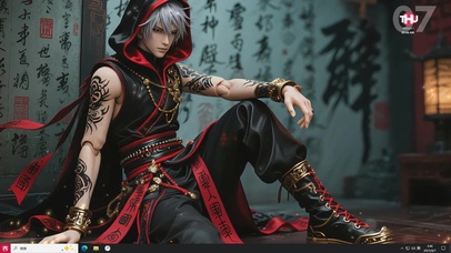 古代精致武者人偶金木研