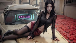 黑丝美杜莎