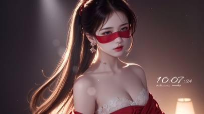 古风纯欲系长发女生