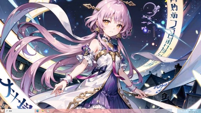 4k崩坏星穹铁道符玄可爱美少女