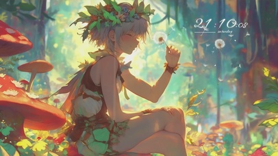 森林小精灵