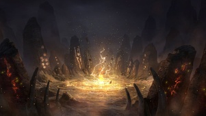魔法阵的召唤