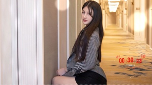 4K性感优雅美女