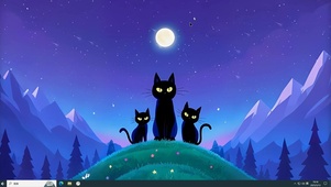 去除厄运的猫咪