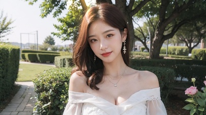 气质性感甜美女神