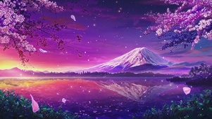 4K富士山