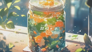 橘子汽水