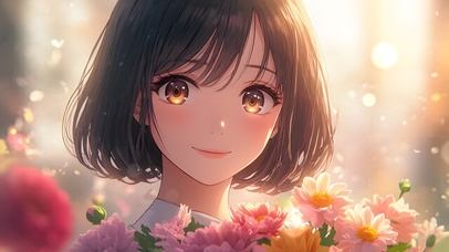 三月八日妇女节女神快乐美女01