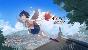 可爱女孩