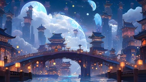 魔幻古都