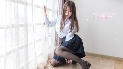 4K制服JK美女