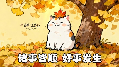 诸事皆顺 好事发生