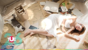 午后阳关下的白裙初恋