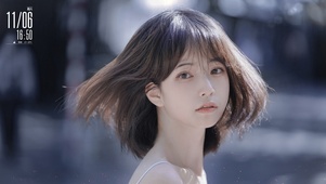 高清短发学妹