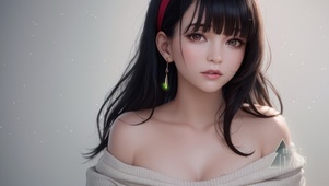 梦幻AI美女