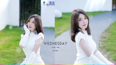 4K清纯甜美女神