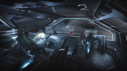 飞船驾驶舱(科幻动态壁纸) - 动态壁纸下载 - 元气壁纸