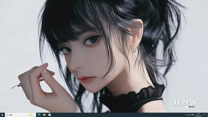 黑梢冷眸
