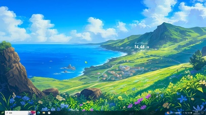 海风轻拂的盛夏