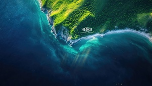 惊涛拍岸