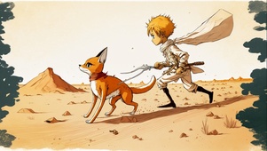 小狐狸和小王子
