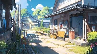 治愈 巷口便利店