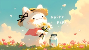 小兔子花花