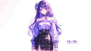 紫电少女