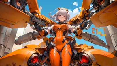 远程射手 -机甲女孩