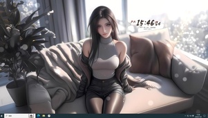 气质黑丝长腿美女