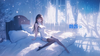 安静地把寒意酿成一缕香