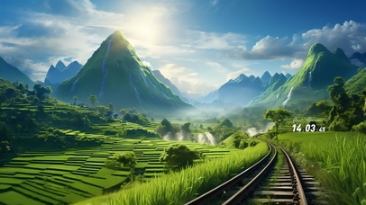 洗涤心灵的乡村