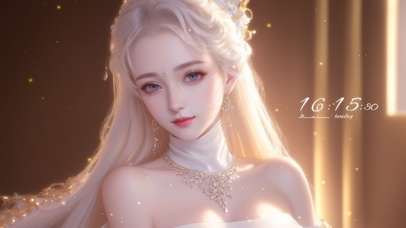 纯欲系古风长发女孩