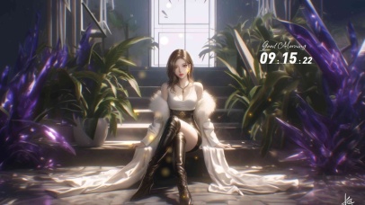 透着一种无与伦比的光泽