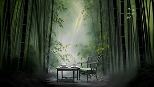 自然 茶座