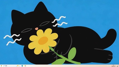 猫咪桌面主题