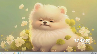 可爱小萌宠桌面主题