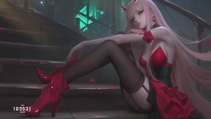 可爱女孩零二