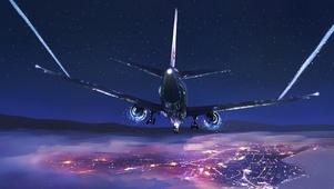 夜间飞行