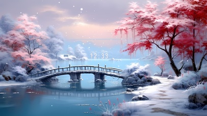 听雪落下的声音