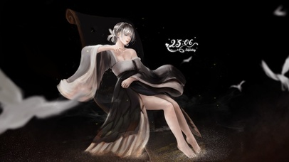 4k 唯美古风女神