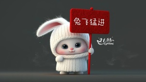 兔飞猛进