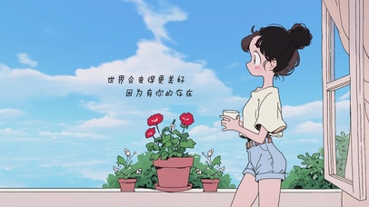 因为有你的存在